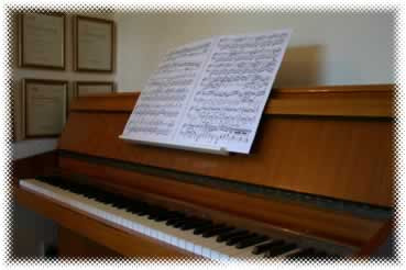 Piano and Sheet Music